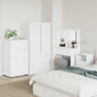 Storage Cabinets 60 x 48 x 105 cm Engineered Wood White