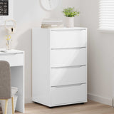 Storage Cabinets White 60 x 48 x 105 cm Engineered Wood