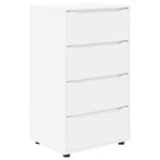 Storage Cabinets 60 x 48 x 105 cm Engineered Wood White