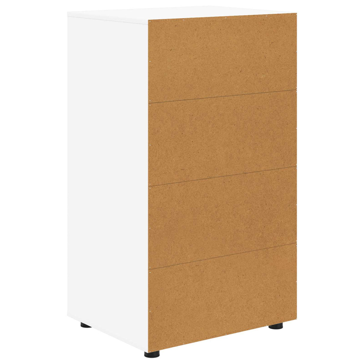 Storage Cabinets White 60 x 48 x 105 cm Engineered Wood
