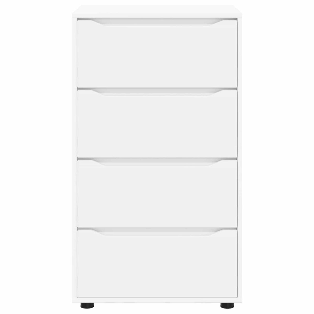 Storage Cabinets White 60 x 48 x 105 cm Engineered Wood