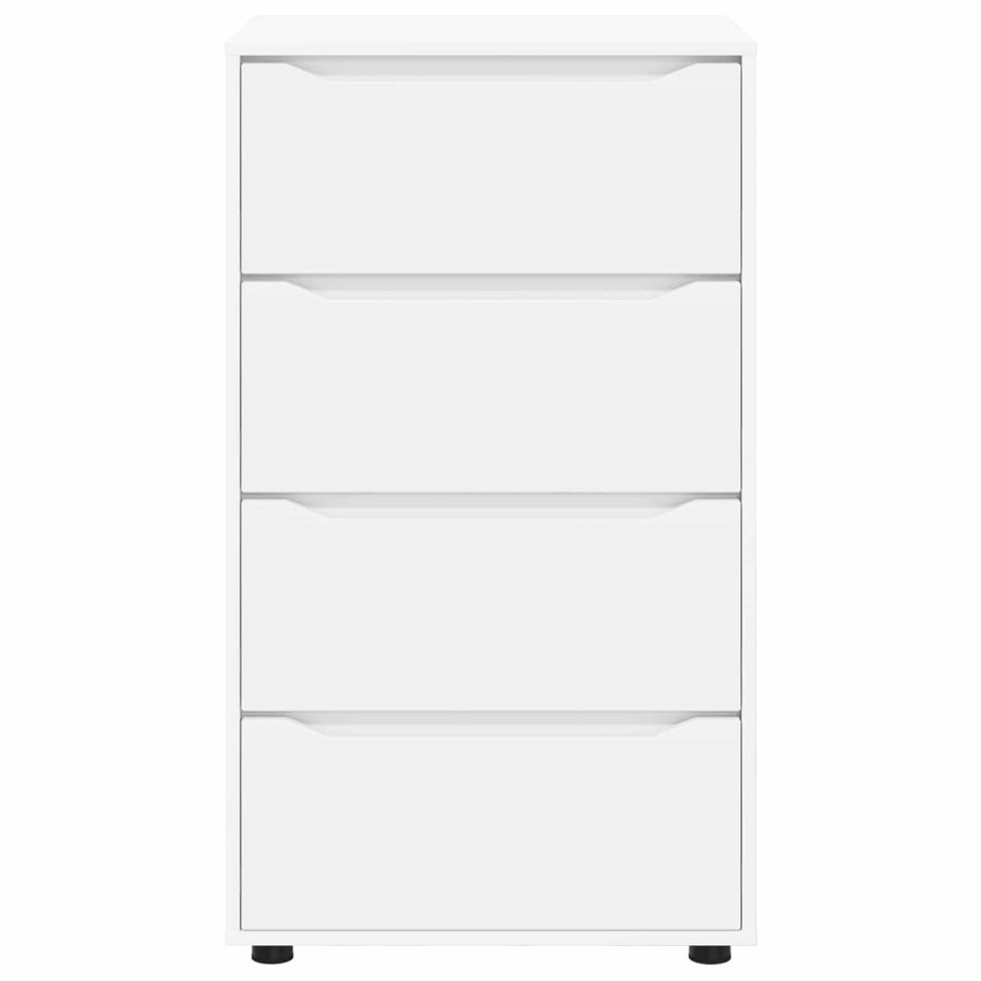 Storage Cabinets 60 x 48 x 105 cm Engineered Wood White
