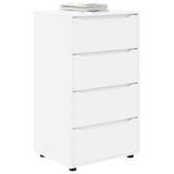 Storage Cabinets White 60 x 48 x 105 cm Engineered Wood