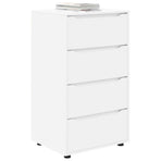 Storage Cabinets 60 x 48 x 105 cm Engineered Wood White