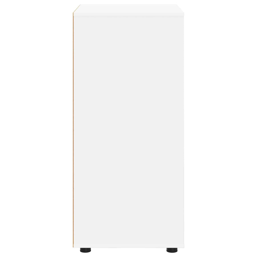 Storage Cabinets 60 x 48 x 105 cm Engineered Wood White
