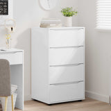 Storage Cabinets High Gloss White 60 x 48 x 105 cm