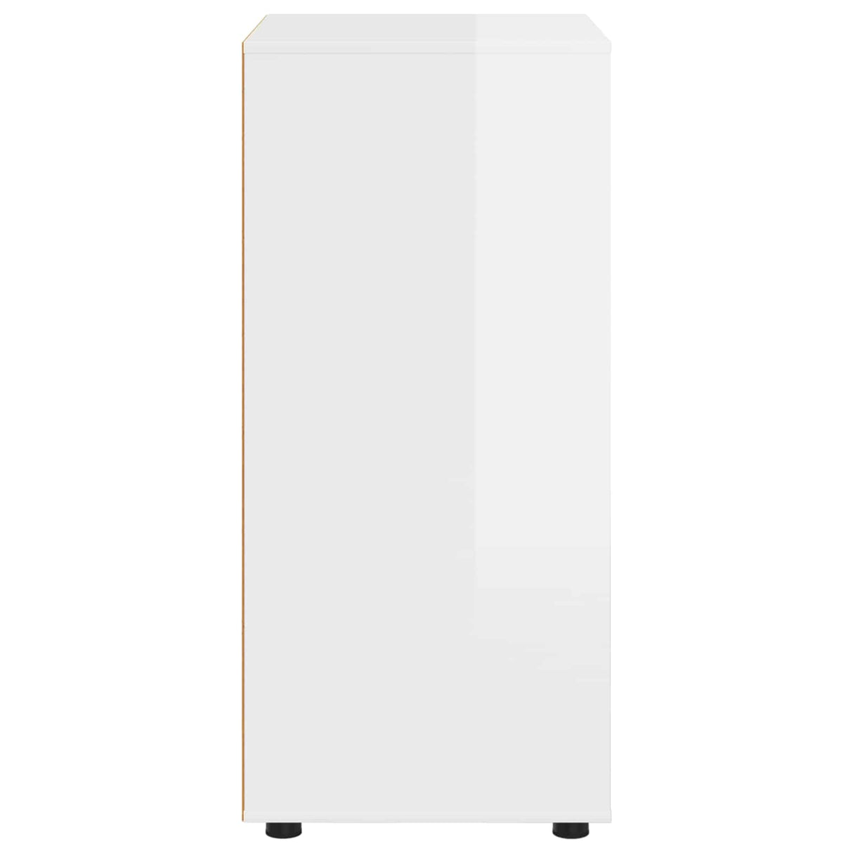 Storage Cabinets High Gloss White 60 x 48 x 105 cm