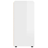 Storage Cabinets High Gloss White 60 x 48 x 105 cm - Extra Image