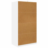 Wardrobe with Drawer White 79.5 x 49 x 156 cm Engineered Wood - Extra Image