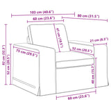 Sofa Set 2 pcs Dark Grey 162 x 80 x 82 cm Fabric