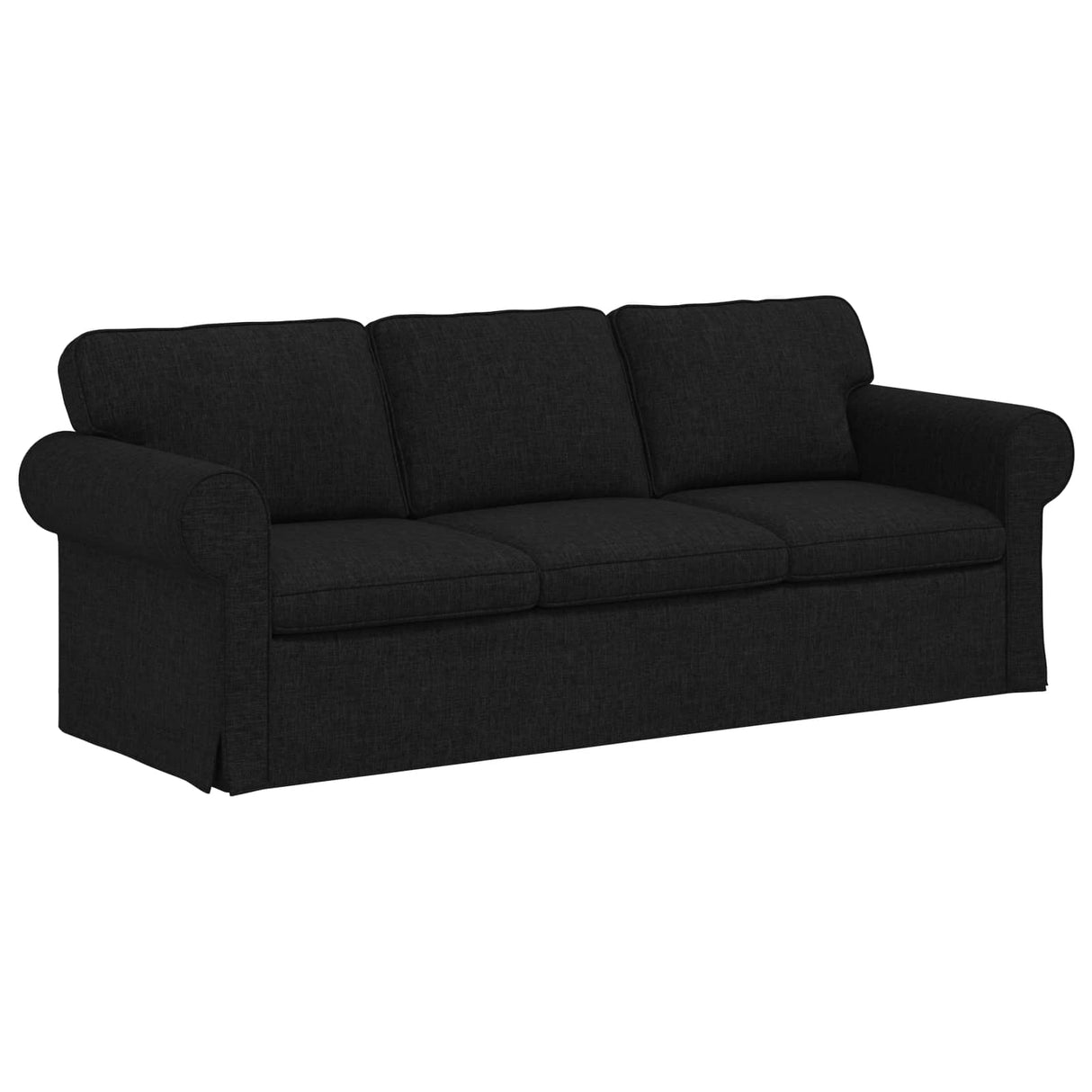 Sofa Black 95 x 82 x 80 cm Fabric