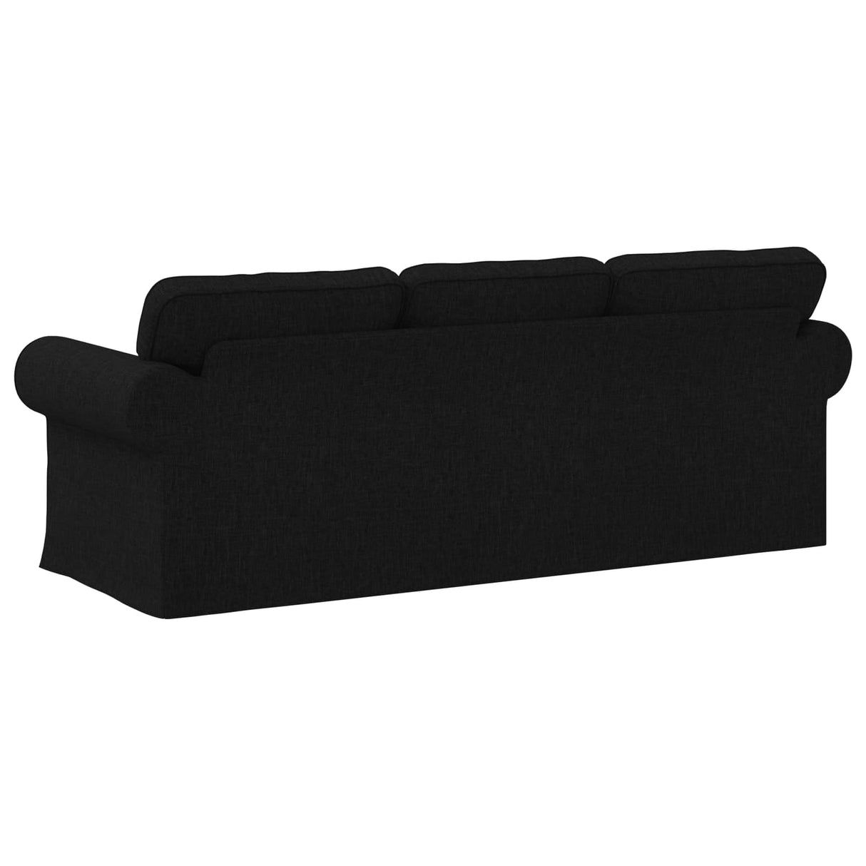 Sofa Black 95 x 82 x 80 cm Fabric