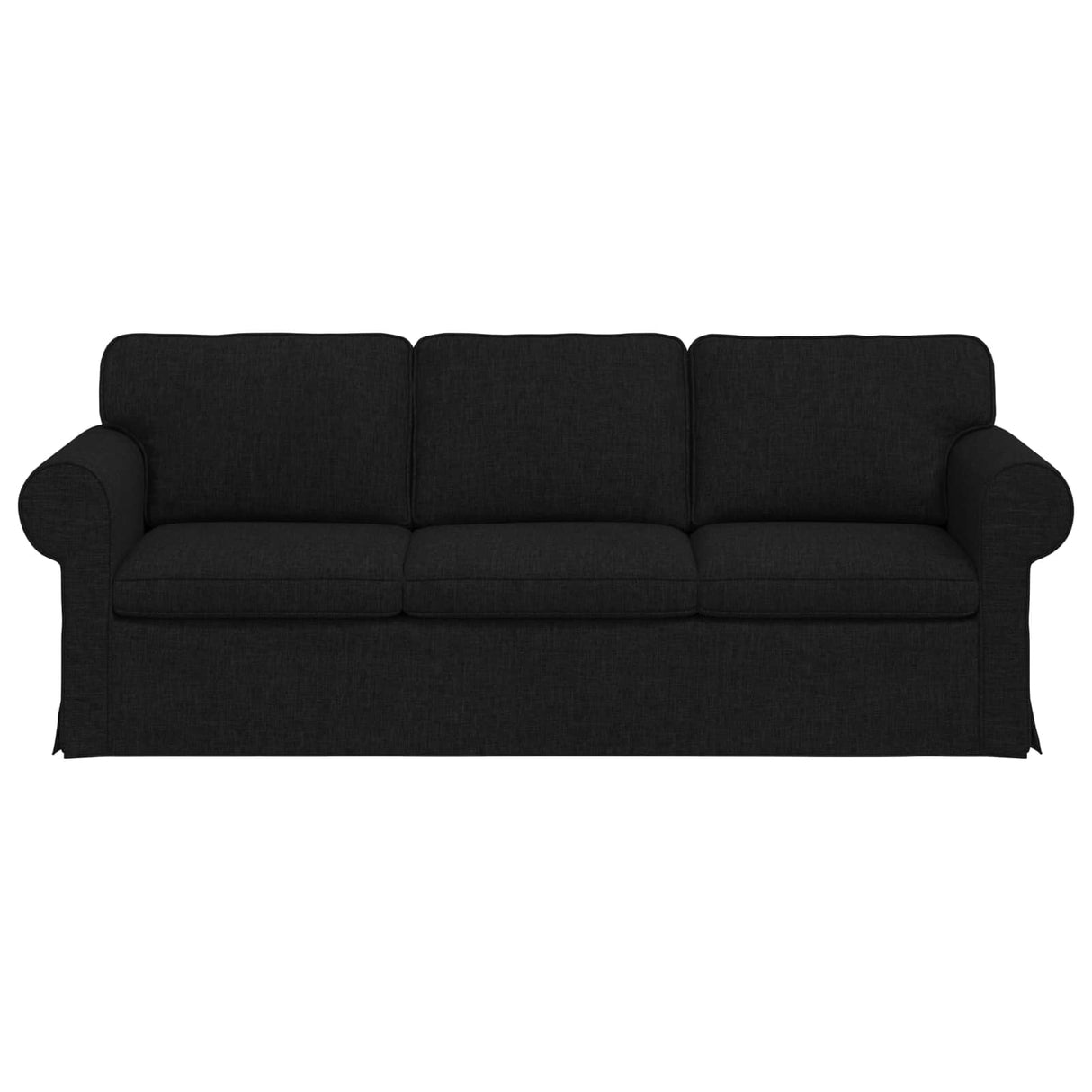 Sofa Black 95 x 82 x 80 cm Fabric