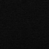 Sofa Black 215 x 138 x 80 cm Fabric - Extra Image