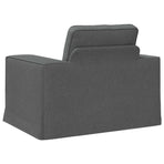 Sofa Dark Grey 103 x 80 x 82 cm Fabric