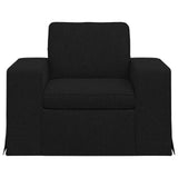 Sofa Black 103 x 80 x 82 cm Fabric