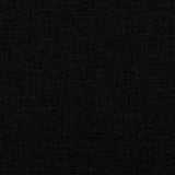 Sofa Black 222 x 80 x 82 cm Fabric