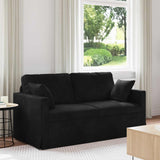Sofa Black 158 x 78 x 80 cm Velvet
