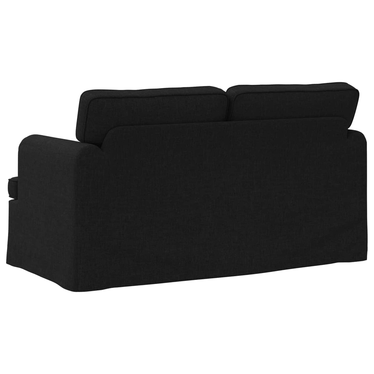 Sofa Black 144 x 80 x 85 cm Fabric