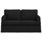 Sofa Black 144 x 80 x 85 cm Fabric