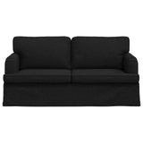 Sofa Black 162 x 80 x 85 cm Fabric