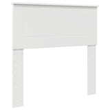 Daybed with Drawer White and Black 90 x 190 cm Engineered Wood - Close-Up Angle