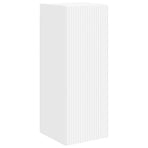 TV Wall Cabinet Set 4 pcs White Engineered Wood