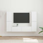 TV Cabinet Set 6 pcs 31 x 30 x 60 cm White