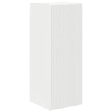 TV Cabinet Set 8 pcs White Engineered Wood