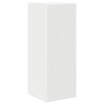 TV Cabinet Set 8 pcs White Engineered Wood