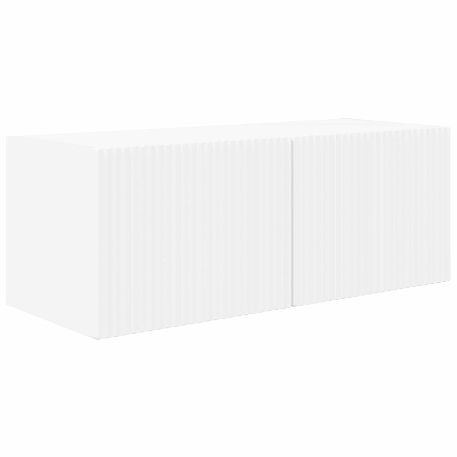 TV Cabinet 8 pcs White