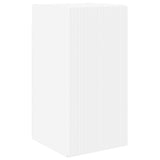 TV Cabinet Set 4 pcs White Engineered Wood