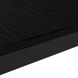 Coffee Table Black Oak 60 x 30 x 36 cm Engineered Wood - Low Angle