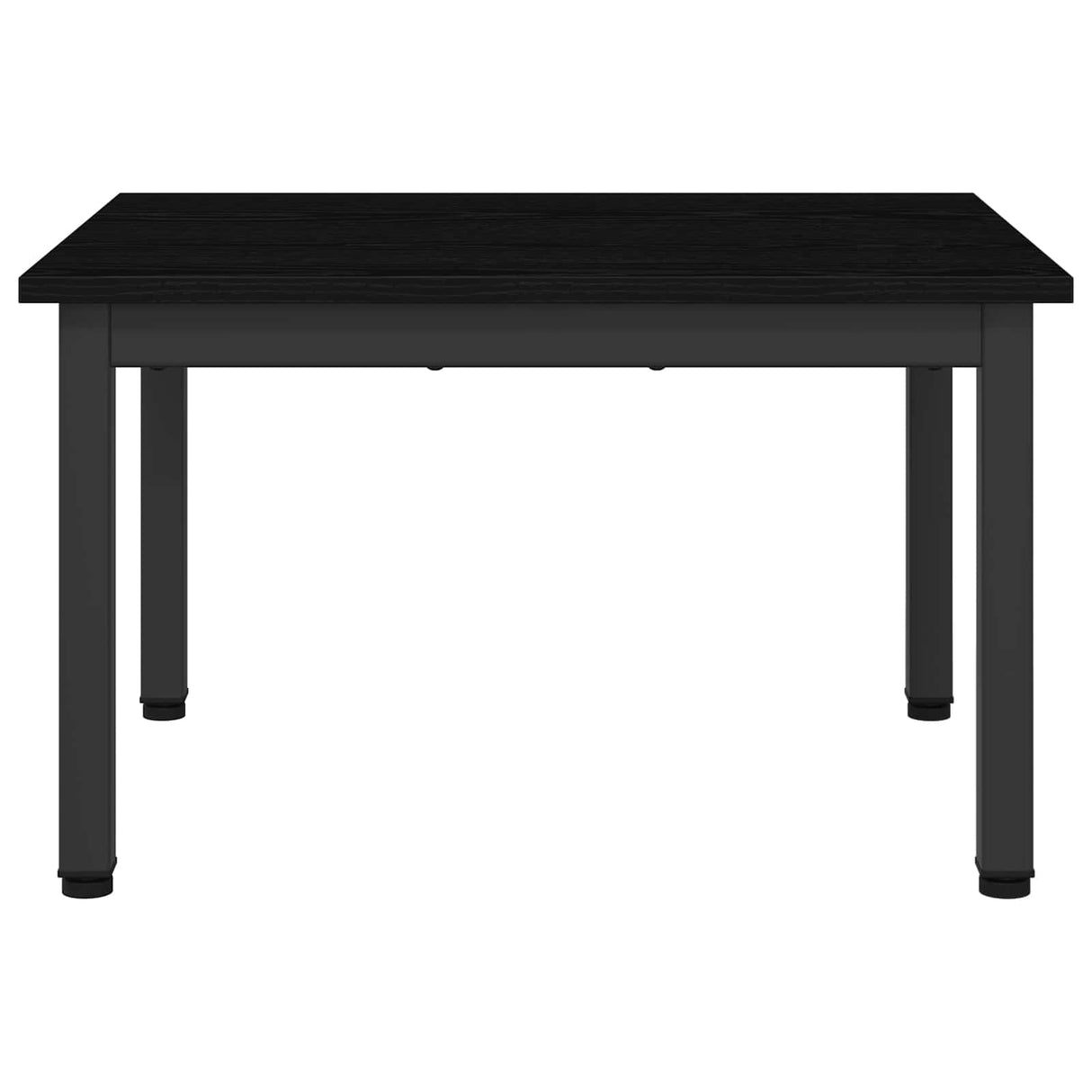 Coffee Table Black Oak 60 x 50 x 36 cm Engineered Wood