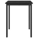 Dining Tables 60 x 60 x 75 cm METAL - 45-Degree Angle