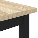 Dining Tables 60 x 60 x 75 cm Engineered Wood Sonoma Oak Square