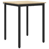 Dining Tables 60 x 60 x 75 cm Engineered Wood Sonoma Oak Square