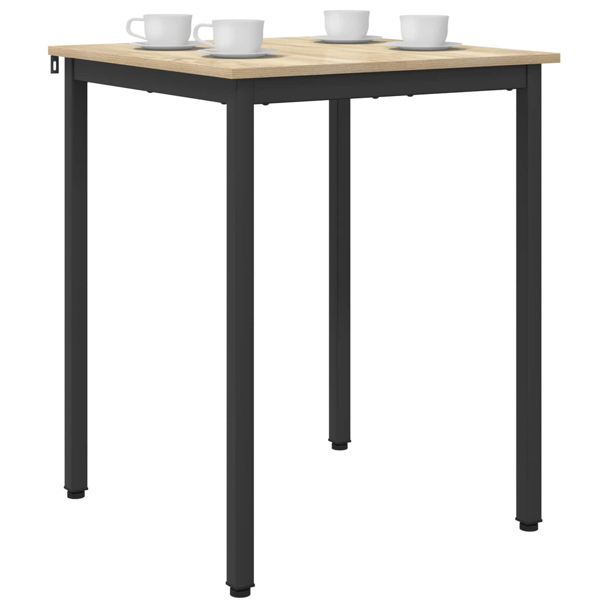 Dining Tables 60 x 60 x 75 cm Engineered Wood Sonoma Oak Square