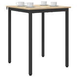 Dining Tables 60 x 60 x 75 cm Engineered Wood Sonoma Oak Square