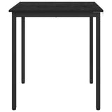 Dining Tables 70 x 70 x 75 cm METAL - 45-Degree Angle