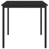 Dining Tables 80 x 80 x 75 cm METAL - 45-Degree Angle