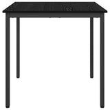 Dining Tables 80 x 80 x 75 cm METAL - Rear View