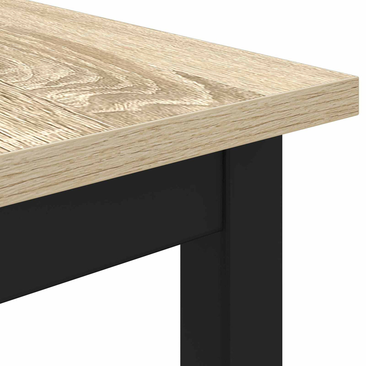 Dining Tables 80 x 80 x 75 cm Engineered Wood Sonoma Oak Square
