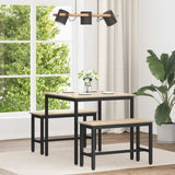 Dining Tables 80 x 80 x 75 cm Engineered Wood Sonoma Oak Square