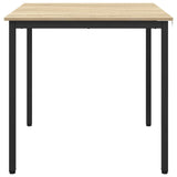 Dining Tables 80 x 80 x 75 cm Engineered Wood Sonoma Oak Square