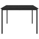 Dining Tables 110 x 110 x 75 cm METAL - 45-Degree Angle