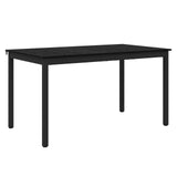 Dining Tables 140 x 80 x 75 cm METAL