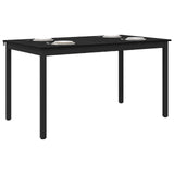 Dining Tables 140 x 80 x 75 cm METAL
