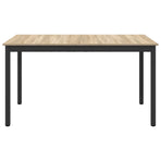 Dining Tables 140 x 80 x 75 cm Engineered Wood Sonoma Oak