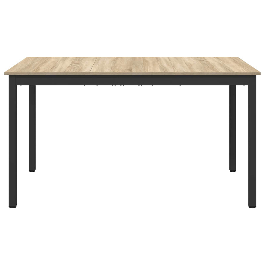 Dining Tables 140 x 80 x 75 cm Engineered Wood Sonoma Oak